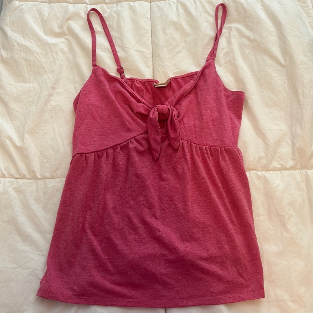 MOSSIMO SUPPLY CO. - pink tank top size small